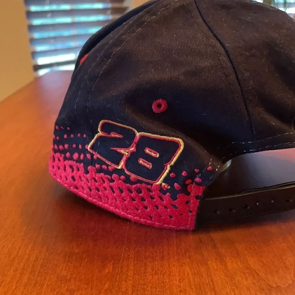 2000 Ricky Rudd Texaco Matrix Snap Back Cap - Picture 3 of 5